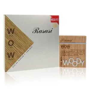 Rasasi Woody Eau De Parfum Spray By Rasasi