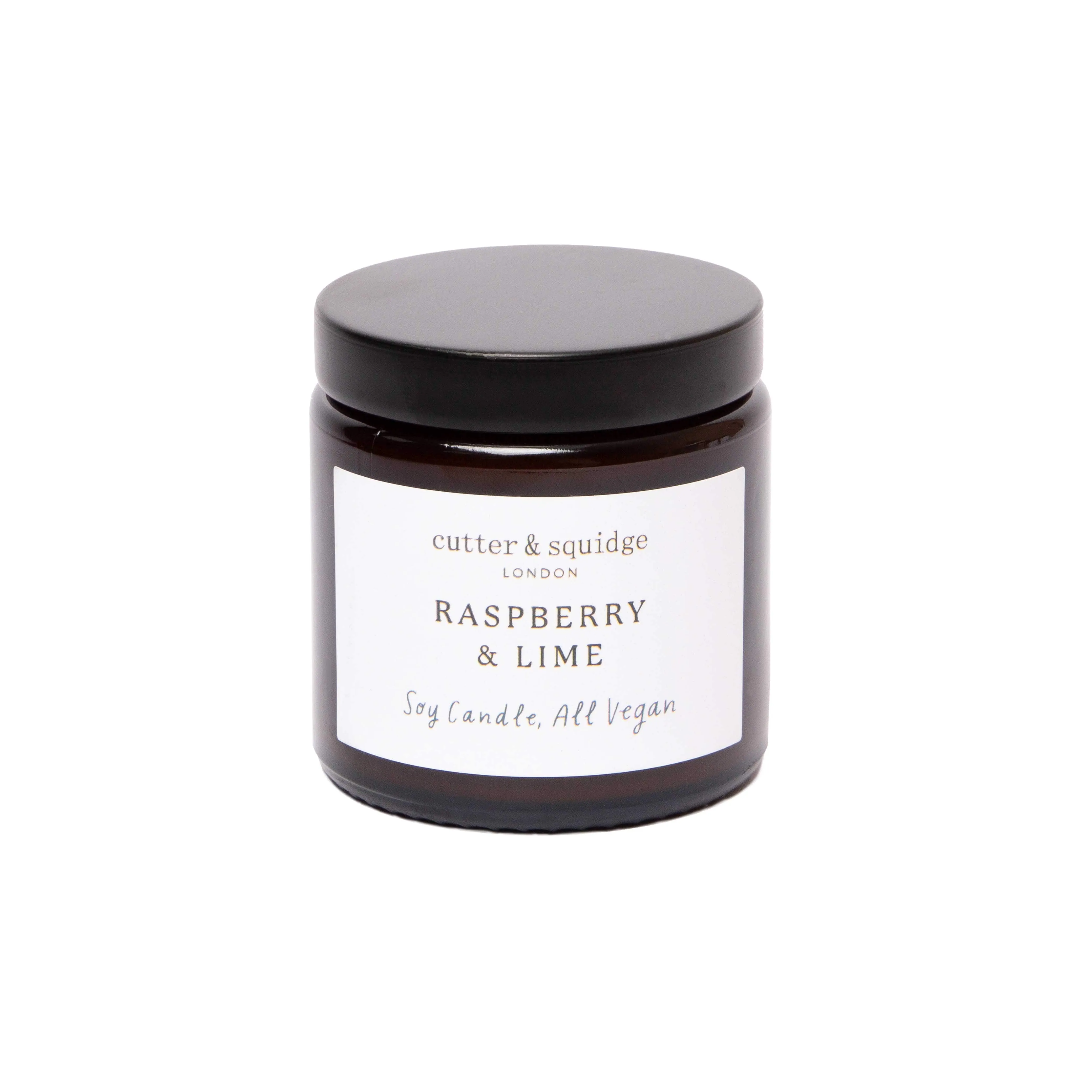 Raspberry & Lime Scented Candle