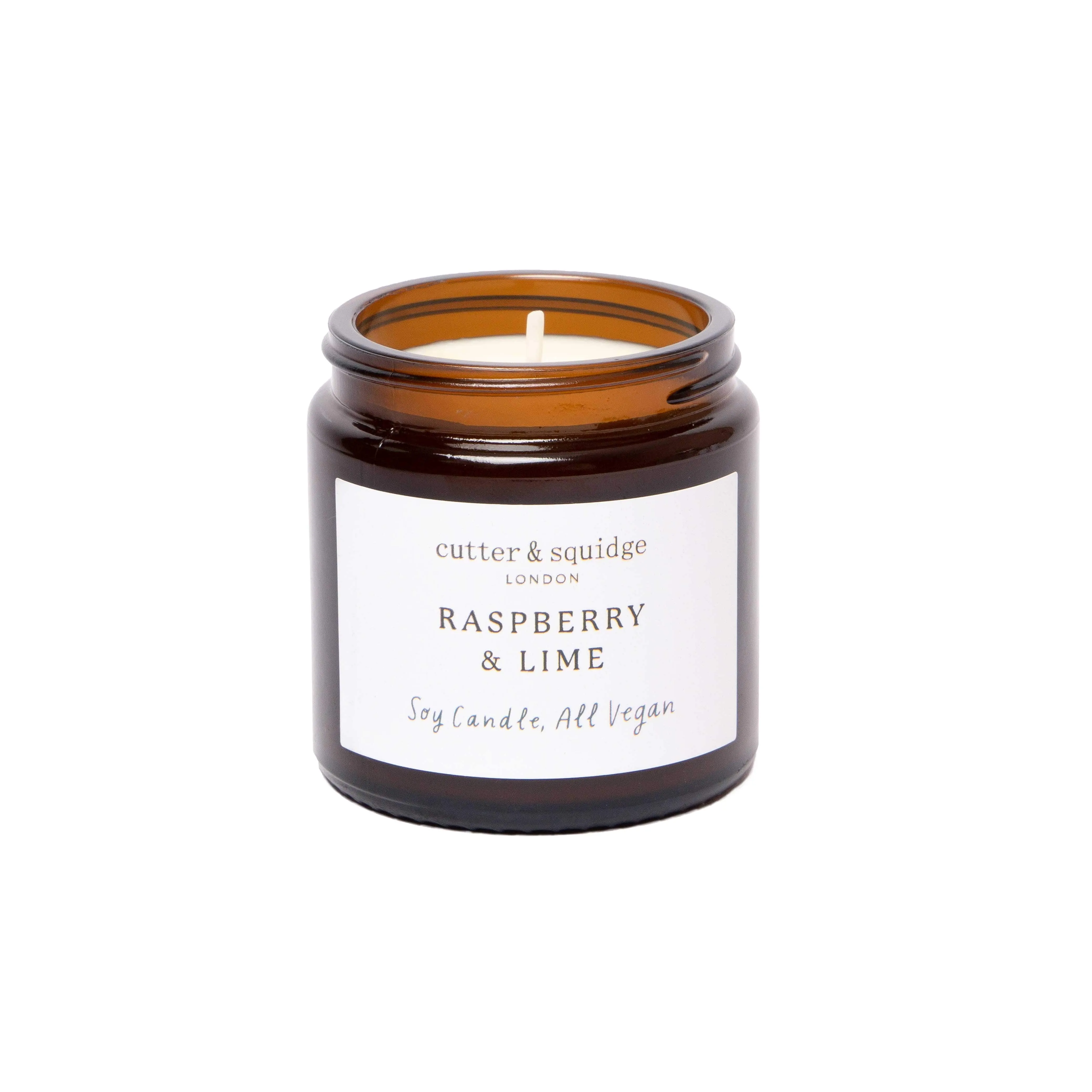 Raspberry & Lime Scented Candle