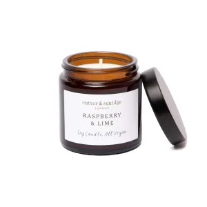 Raspberry & Lime Scented Candle