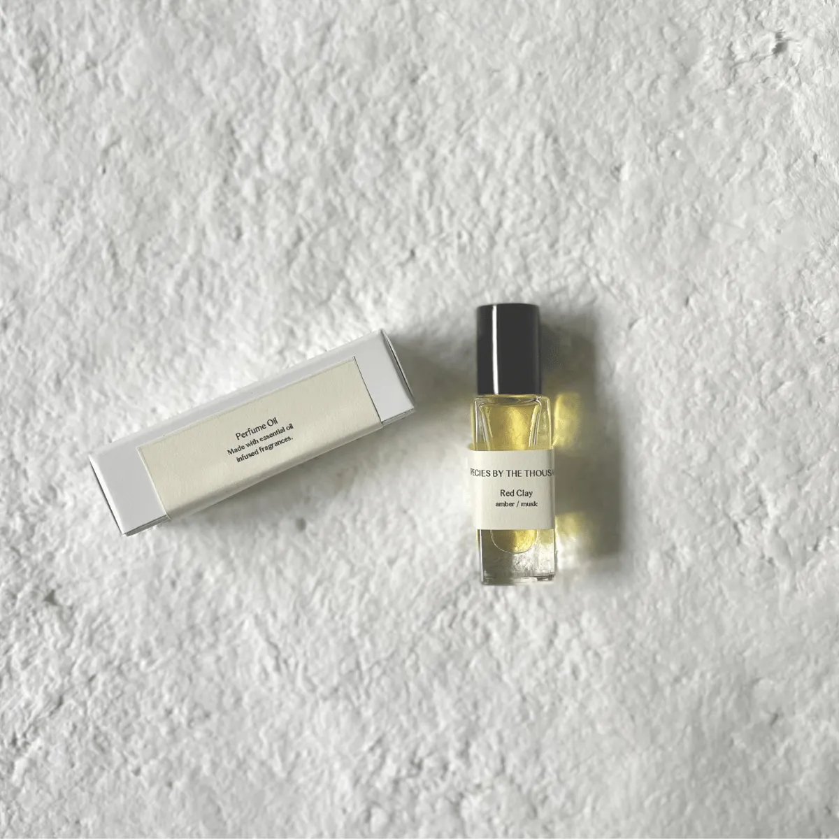 Red Clay, Amber   Musk Perfume Oil