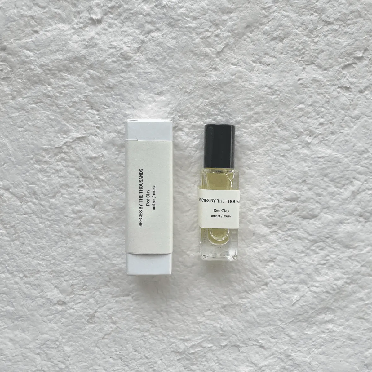 Red Clay, Amber   Musk Perfume Oil