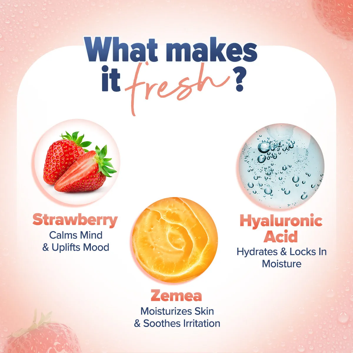 Refresh  Sweet Summer Kiss Perfume Body Mist with Zemea and Hyaluronic Acid 150 ml