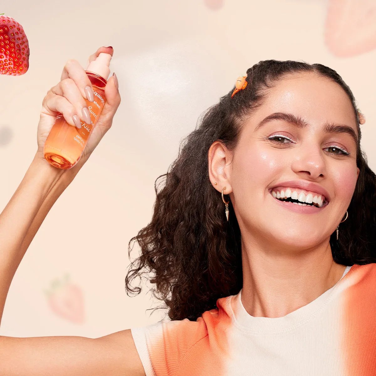 Refresh  Sweet Summer Kiss Perfume Body Mist with Zemea and Hyaluronic Acid 150 ml