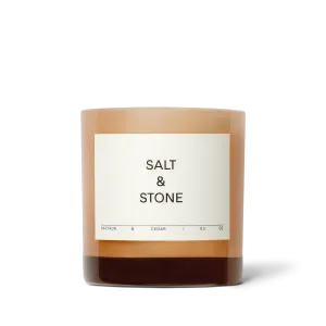 Saffron & Cedar Candle