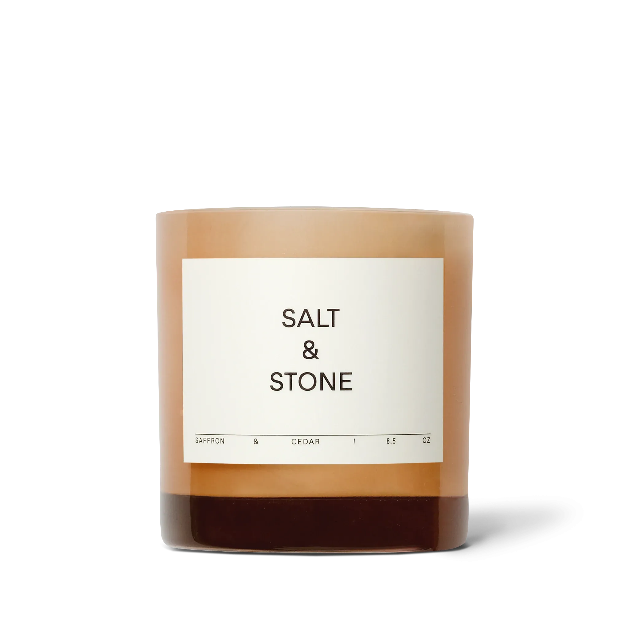 Saffron & Cedar Candle