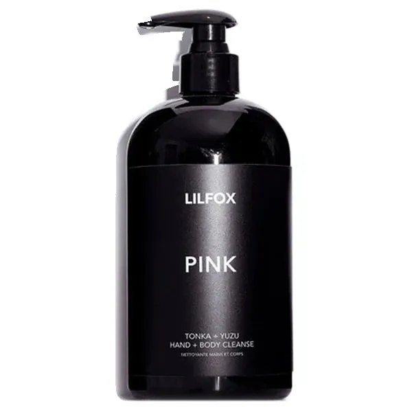 Sample - PINK Hand   Body Cleanse