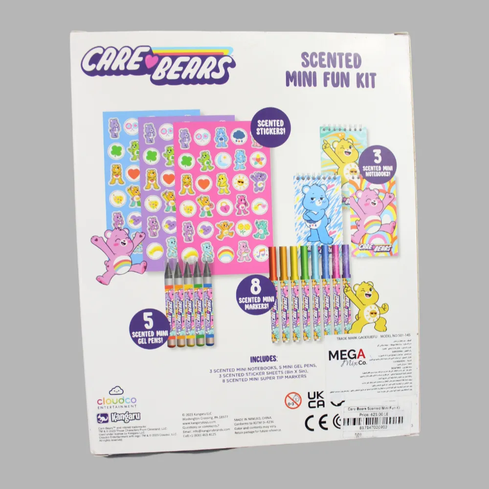 Scenticorns Care Bears Scented Mini Fun Kit