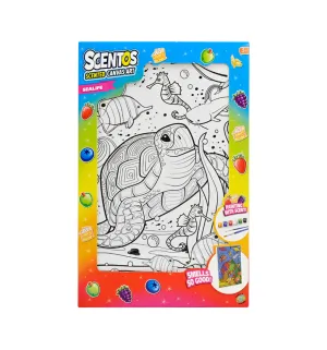 SCENTOS Canvas Paint Creations Sealife
