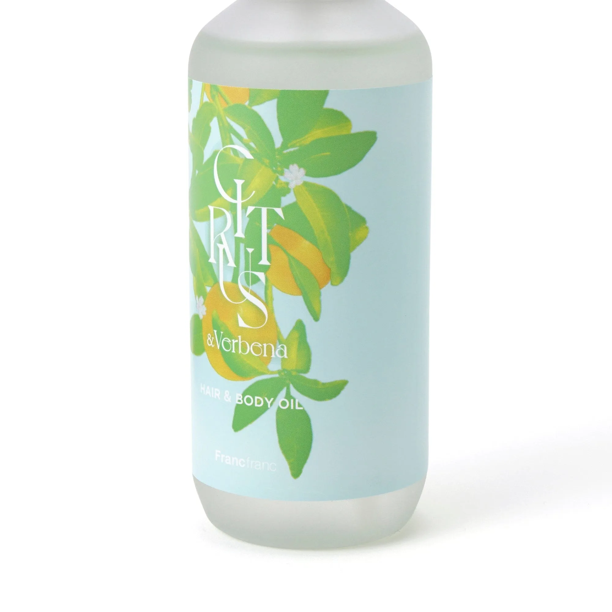 Season Collection Hair & Body Oil Citrus Verbena