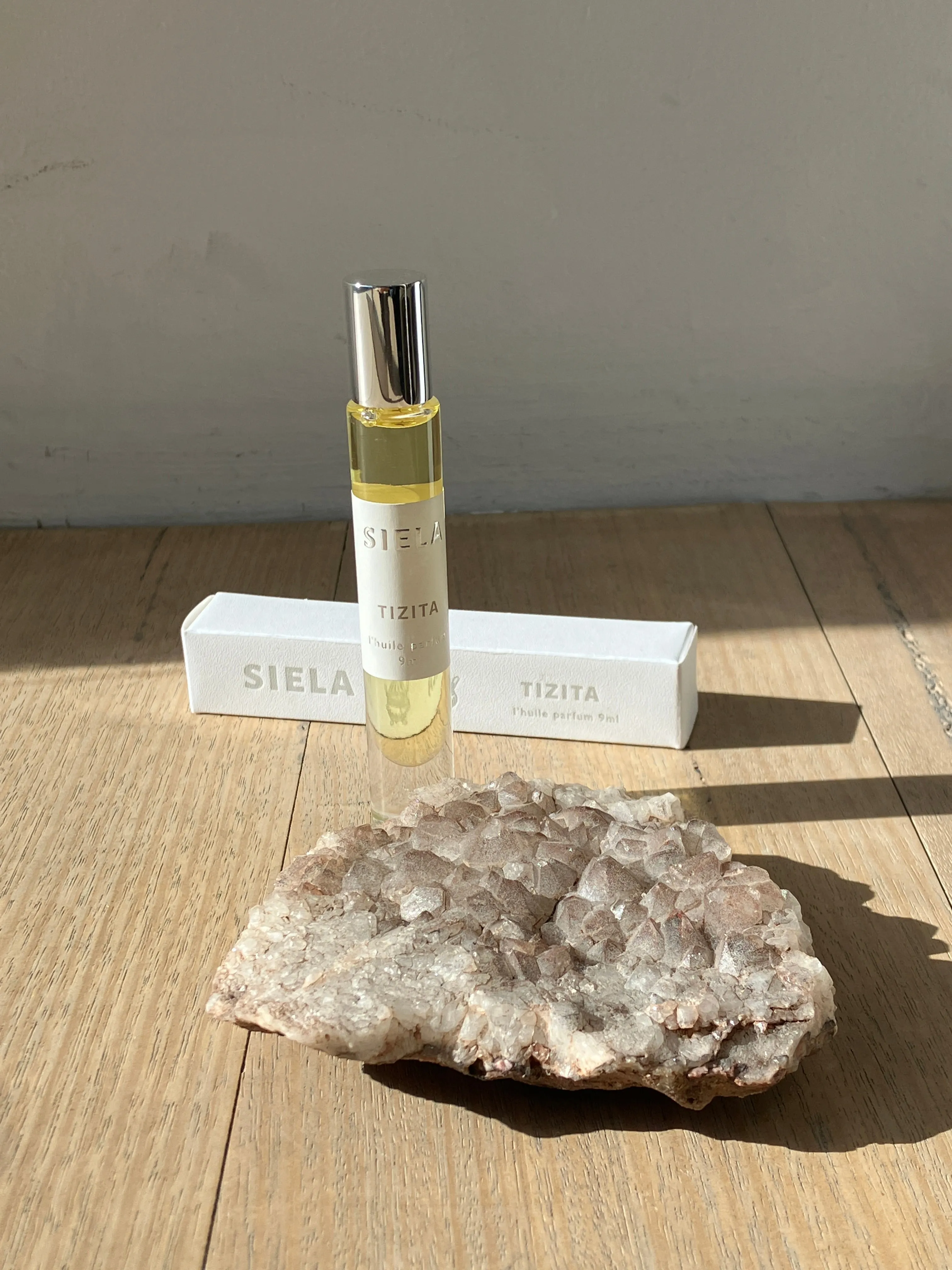 SIELA - Perfume Oil - Tizita