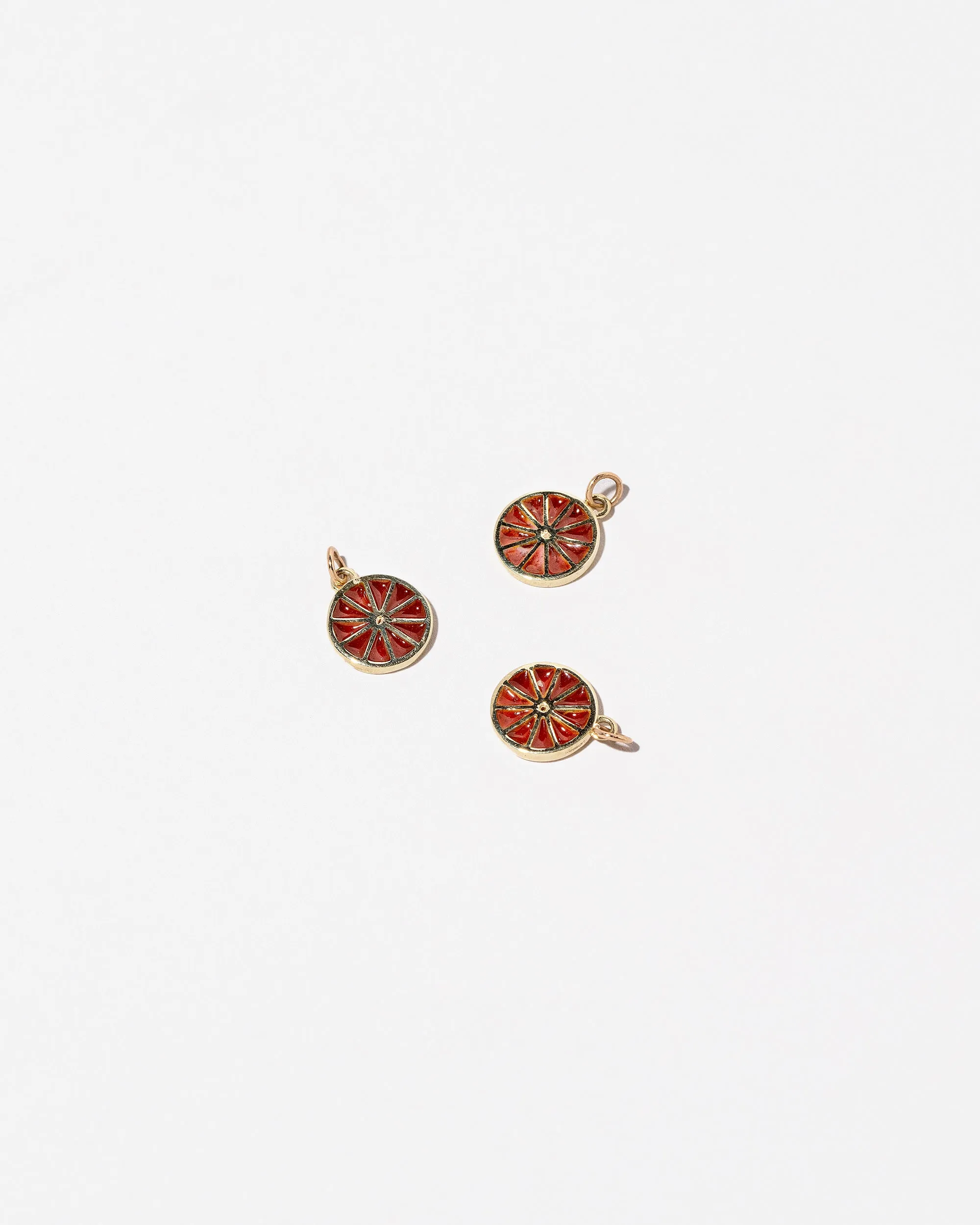 Sliced Fruit Charm - Grapefruit