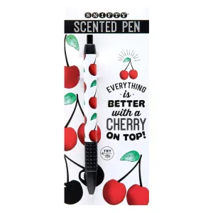Snifty Pen Holiday Pen: Cherry