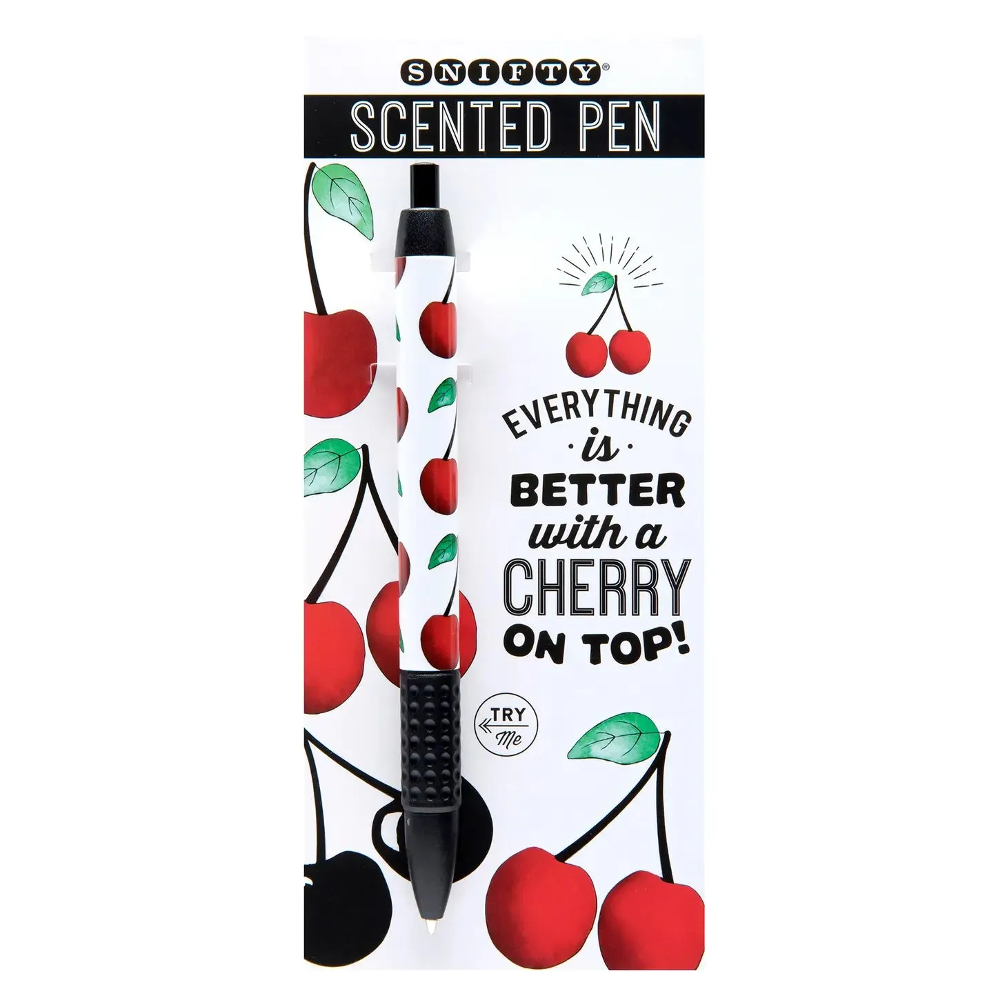 Snifty Pen Holiday Pen: Cherry