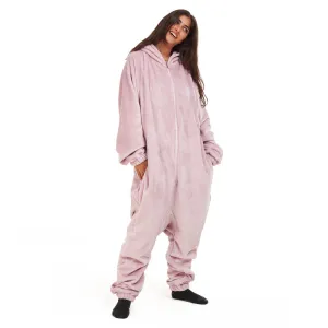 Snuggs Blanket Onesie Light Mauve