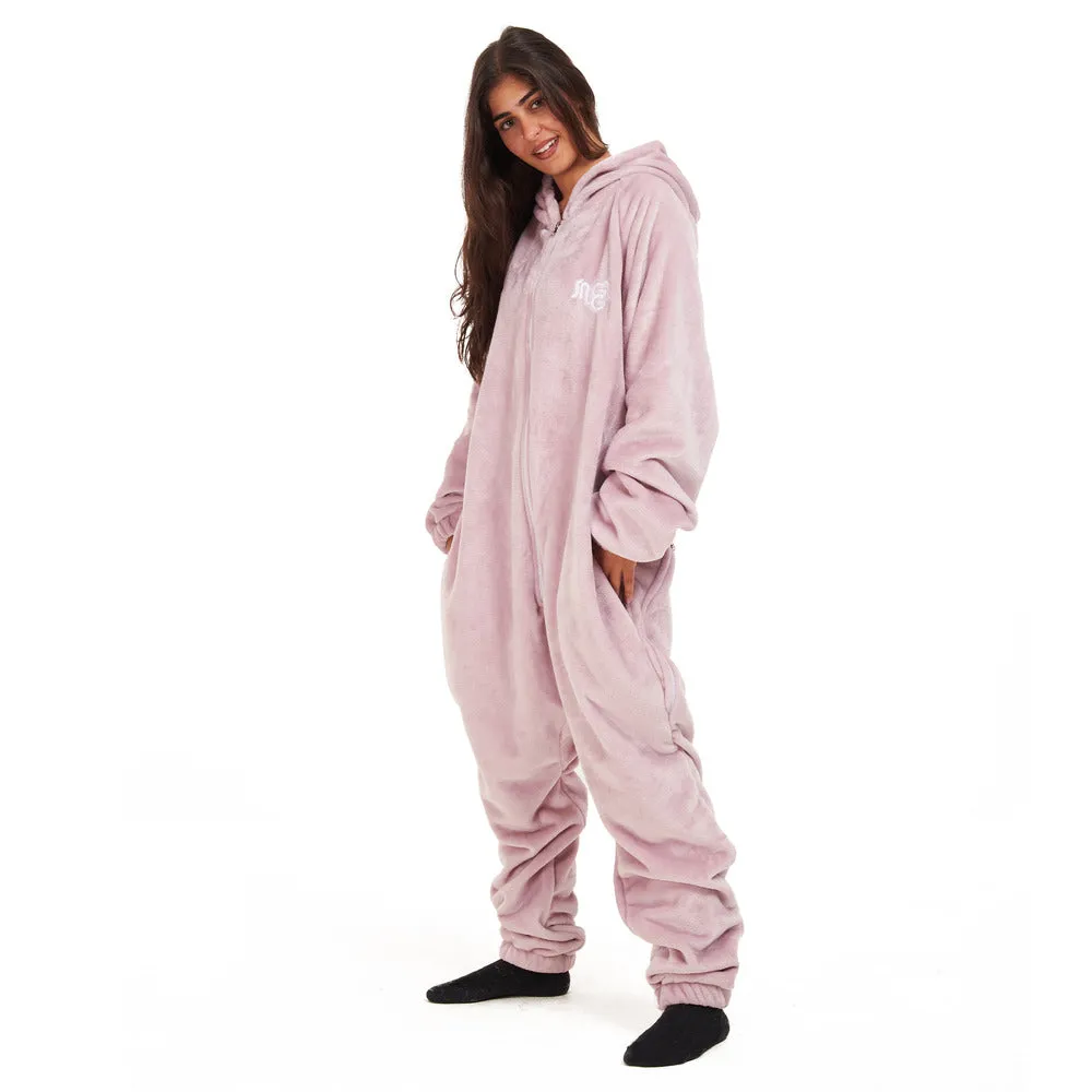 Snuggs Blanket Onesie Light Mauve