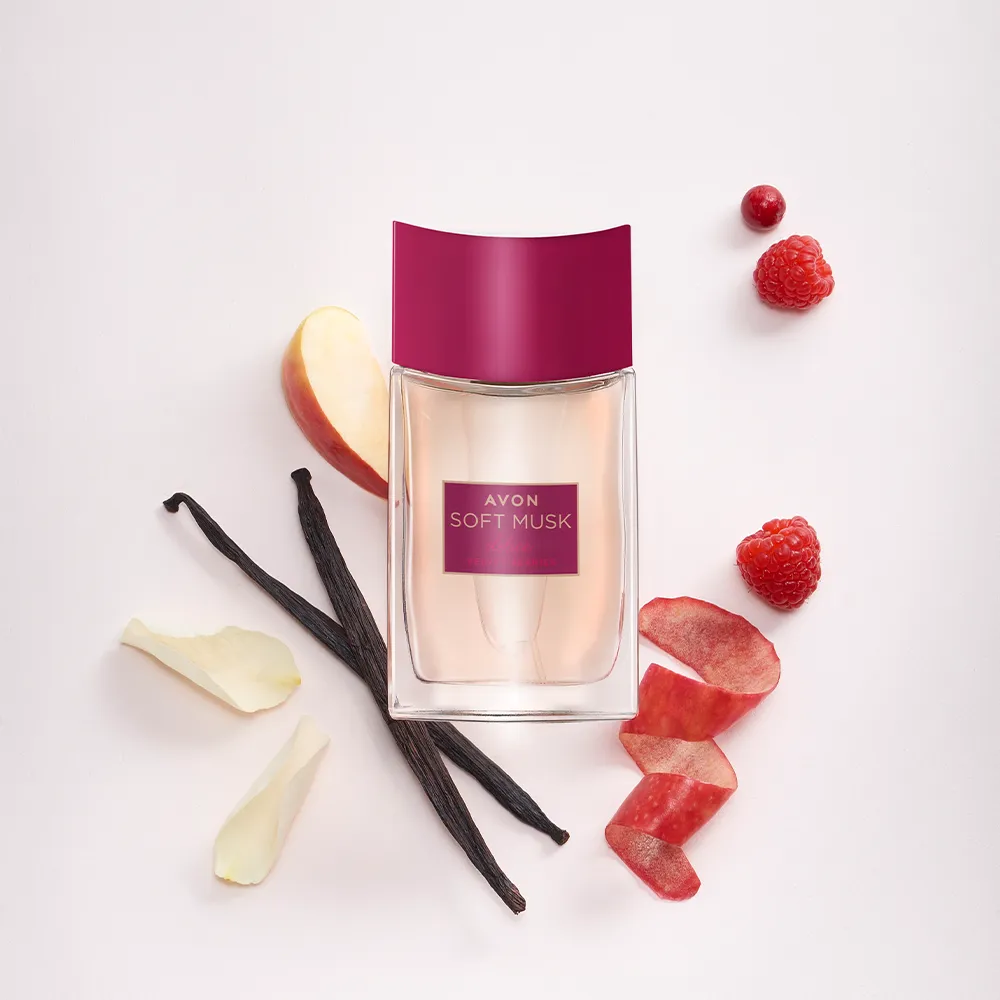 Soft Musk Delice Velvet Berries Eau de Toilette - 50ml