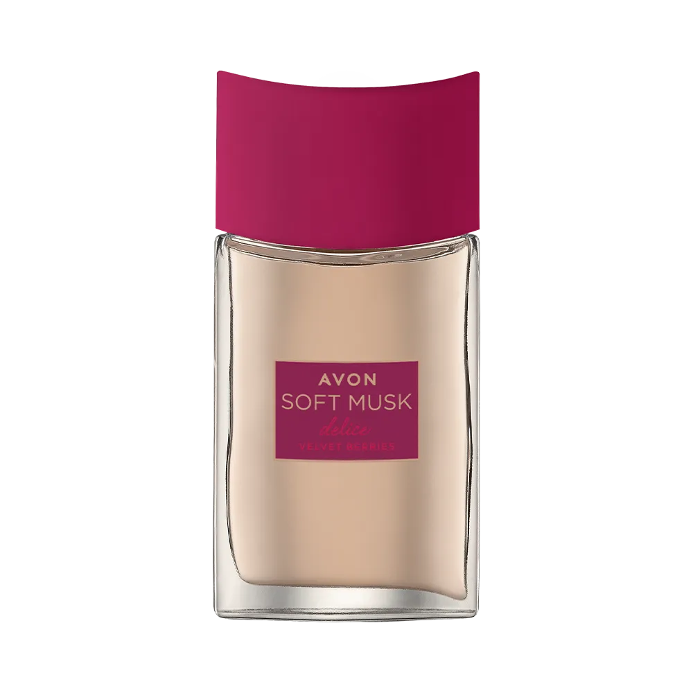 Soft Musk Delice Velvet Berries Eau de Toilette - 50ml