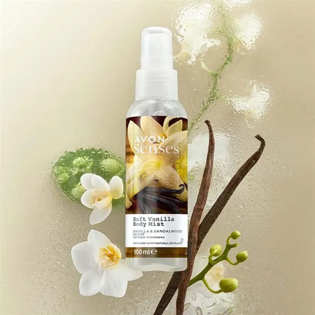 Soft Vanilla Body Mist - 100ml