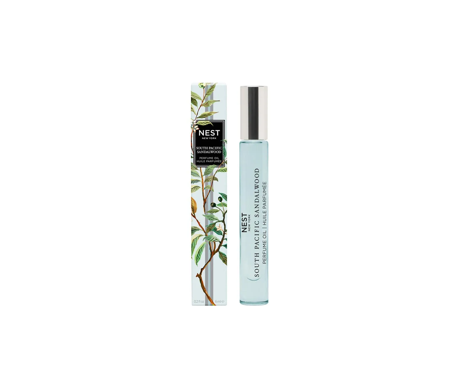 South Pacific Sandalwood Perfume Oil (6mL)