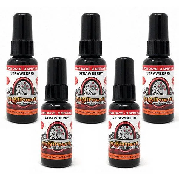 Strawberry Spray Air Freshener Bundle (5 Pack)