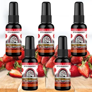 Strawberry Spray Air Freshener Bundle (5 Pack)
