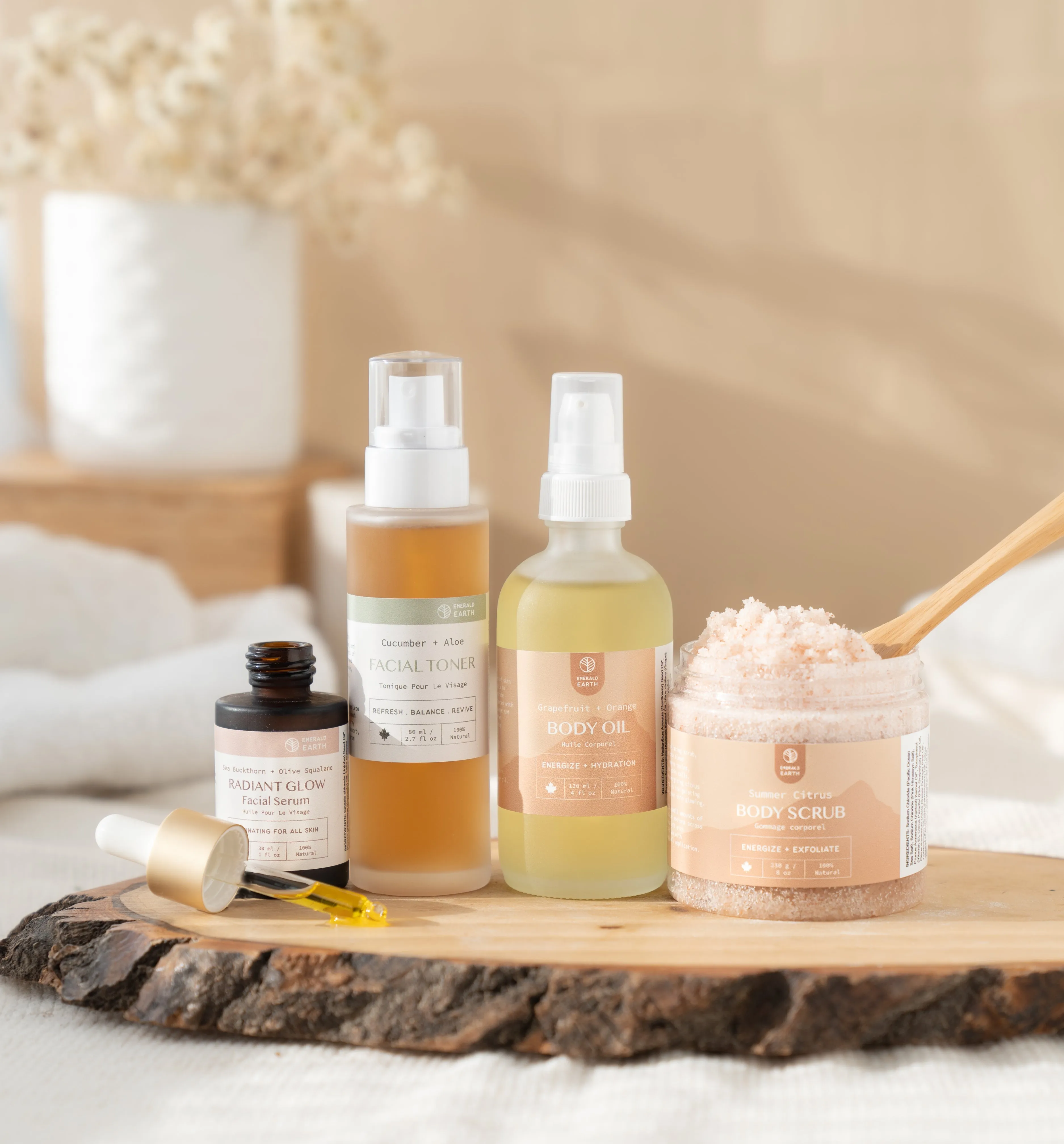 Summer Citrus Body Salt Scrub