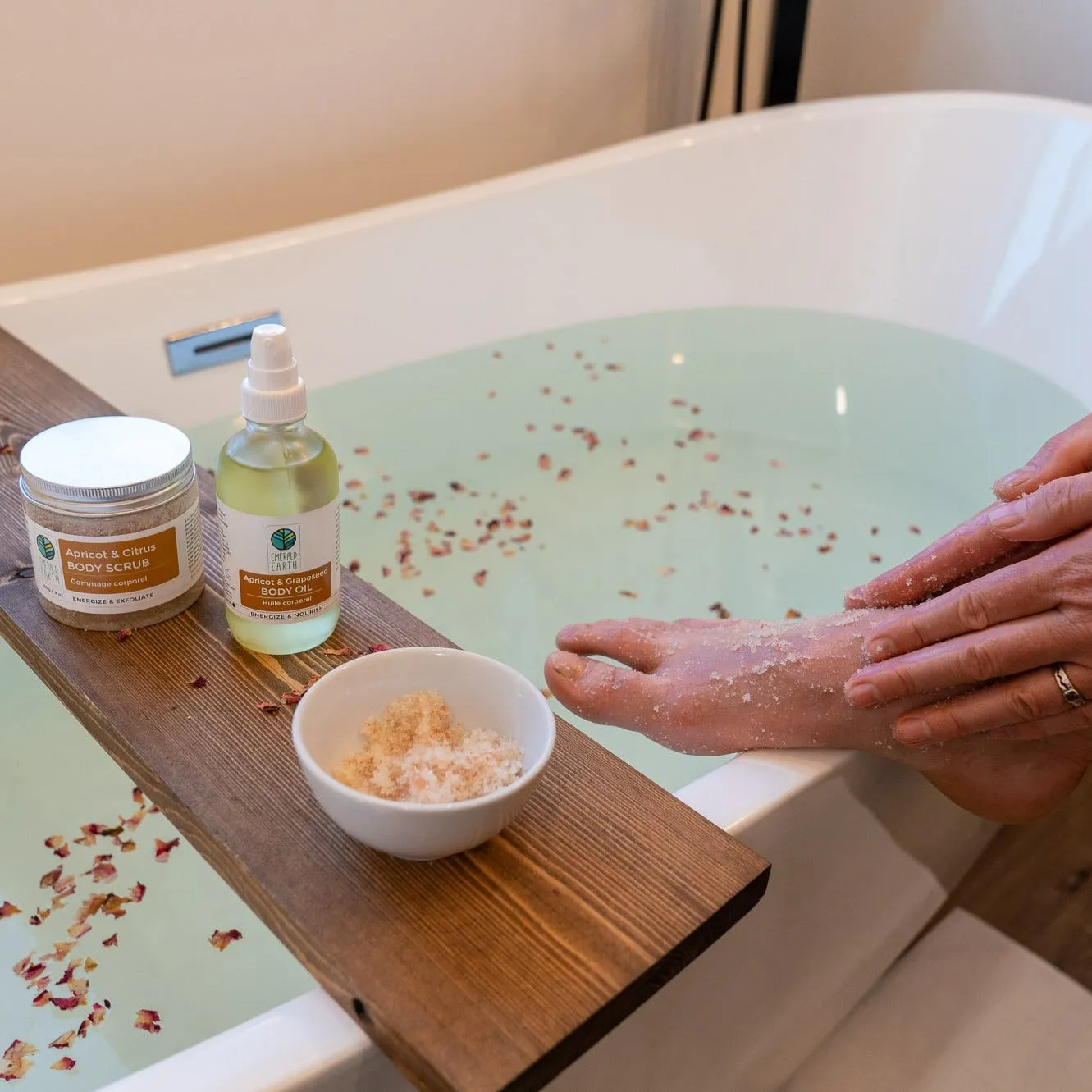 Summer Citrus Body Salt Scrub