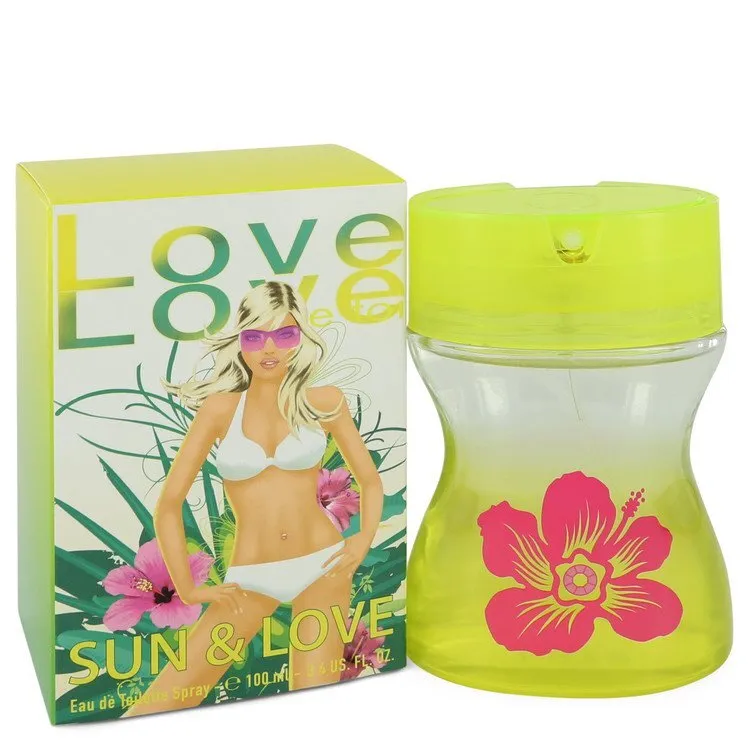 Sun & Love Eau De Toilette Spray By Cofinluxe Eau De Toilette Spray (Sun & Love Eau De Toilette Spray By Cofinluxe)