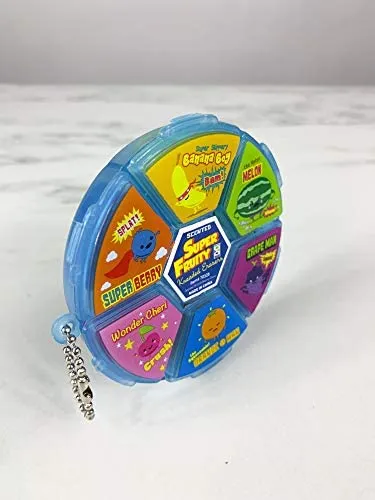 Super Fruity Scented Kneaded Eraser Wheels (1 Random Color Pick)