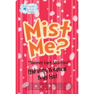 Sweet Tart Martini Hydrating Botanical Mist