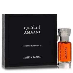 Swiss arabian amaani perfume oil (unisex) by swiss arabian perfume