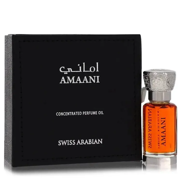 Swiss arabian amaani perfume oil (unisex) by swiss arabian perfume