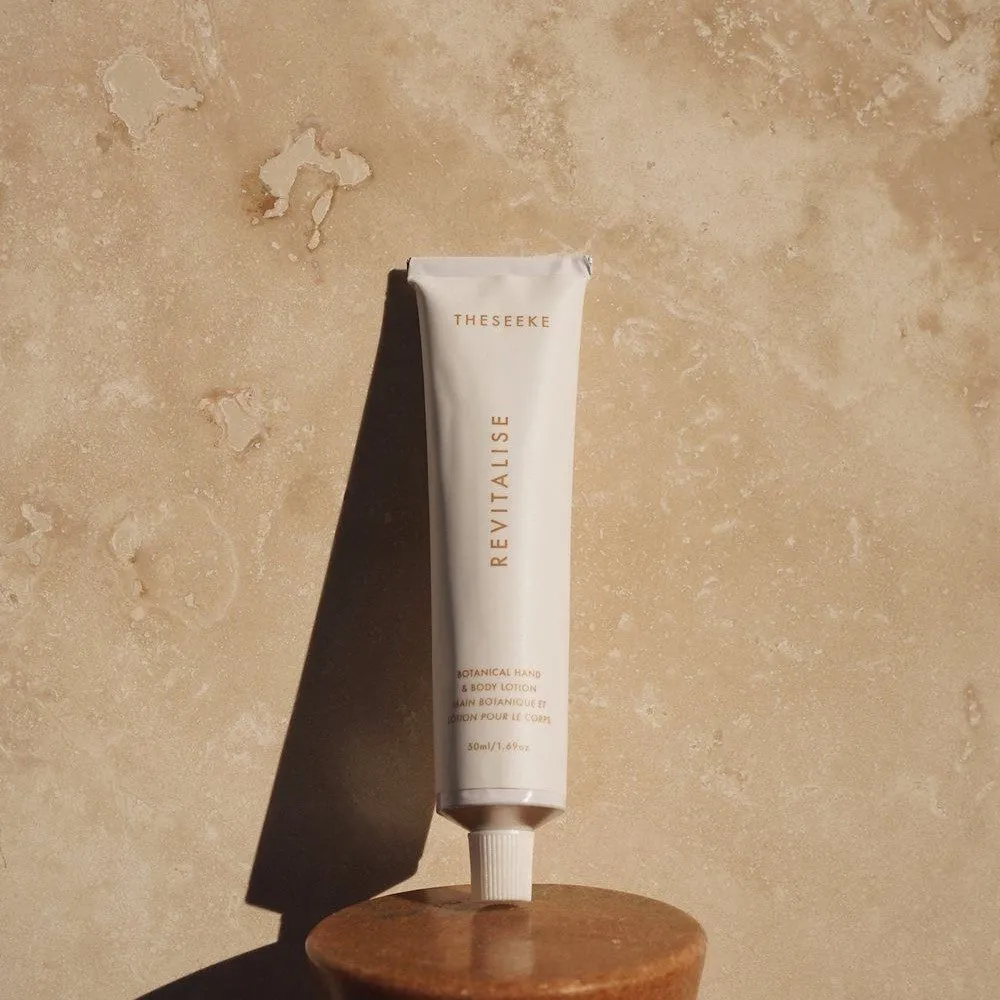 TheSeeke Revitalise Hand and Body Lotion 50g
