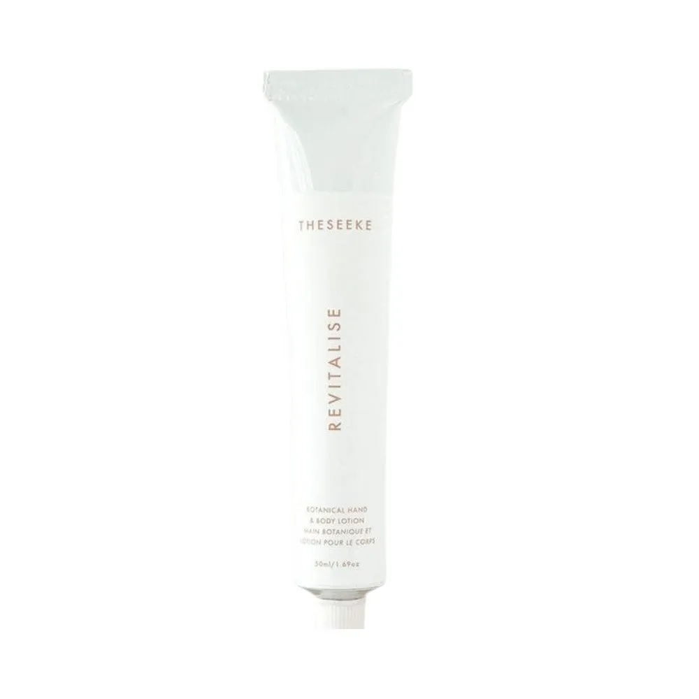 TheSeeke Revitalise Hand and Body Lotion 50g