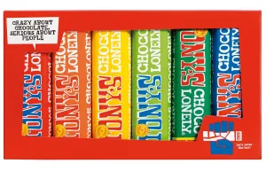 Tony's Chocolonely  6-bar Tasting Pack