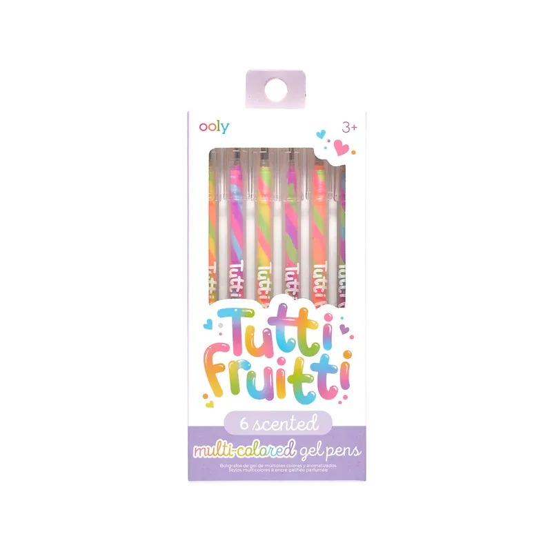 Tutti Fruitti Gel Pens
