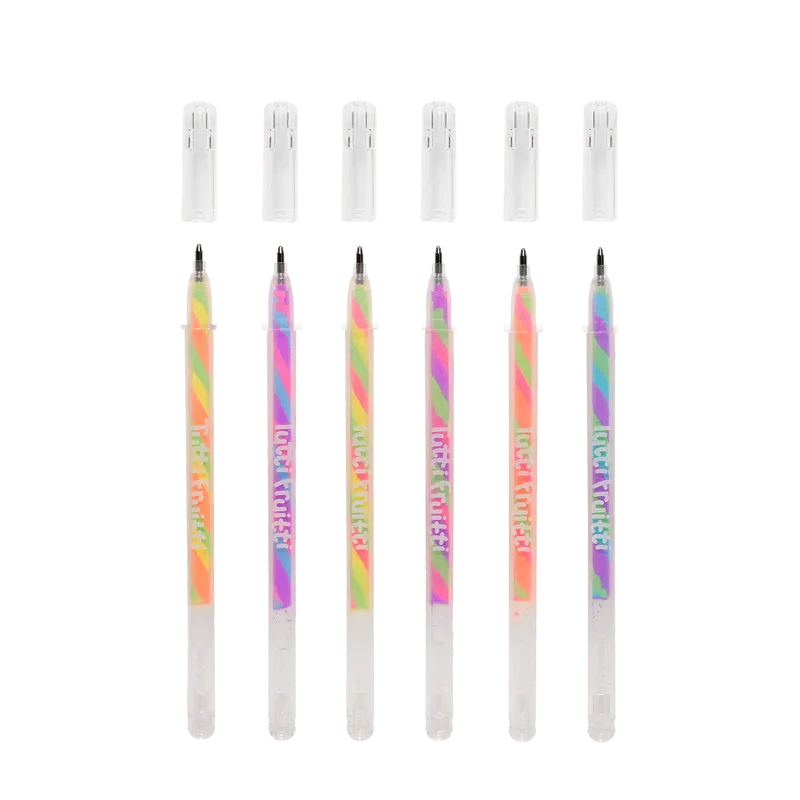 Tutti Frutti Gel Pens - Set of 6
