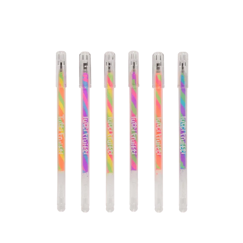 Tutti Frutti Gel Pens - Set of 6