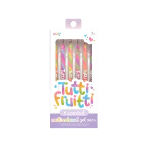 Tutti Frutti Gel Pens - Set of 6