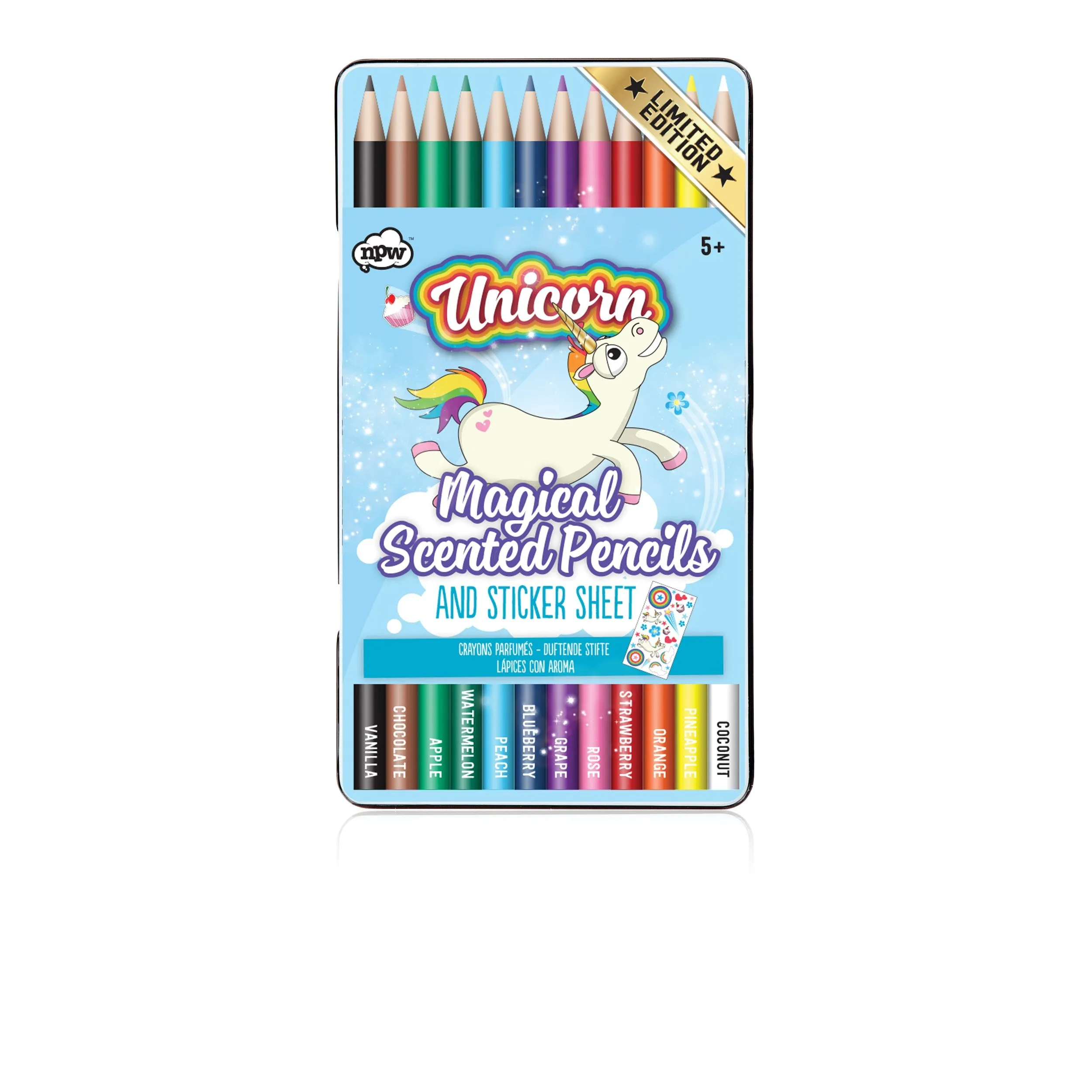 Unicorn Magical Scented Pencils