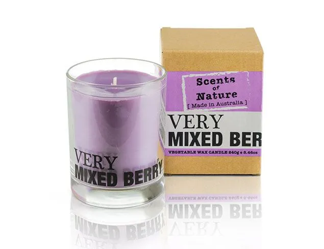 Very Mixed Berry Soy Candle 240g