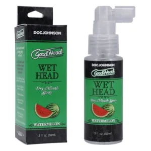 Wet Head Dry Mouth Spray for Blow Jobs - Watermelon Flavour " juicy head"