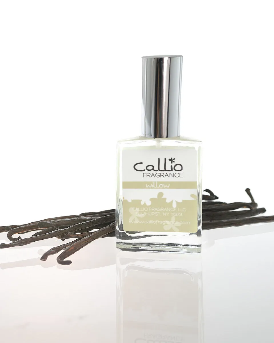 Willow Perfume 1 oz| Notes of Vanilla and Amber
