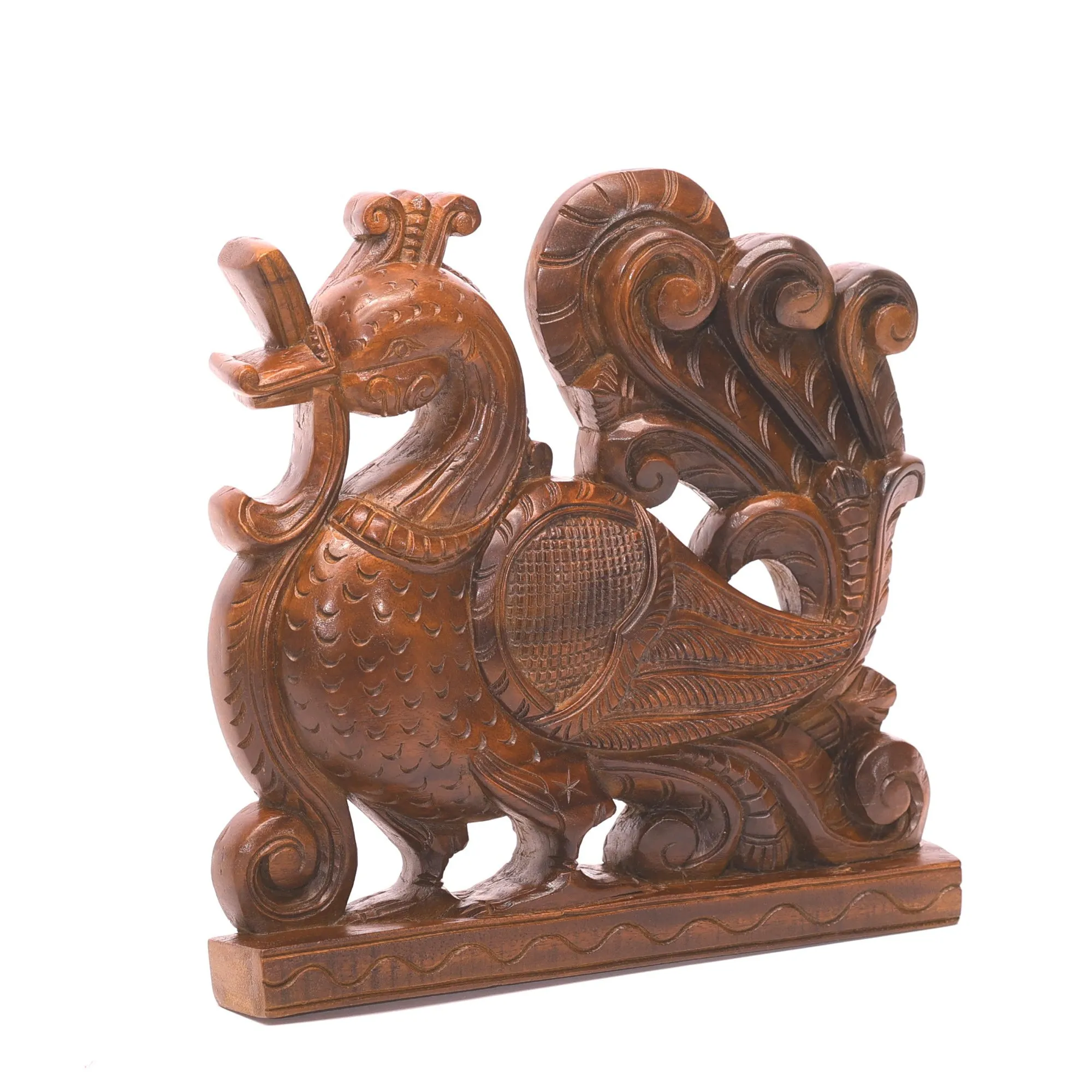 Wooden Traditional Artwork Wall Panel