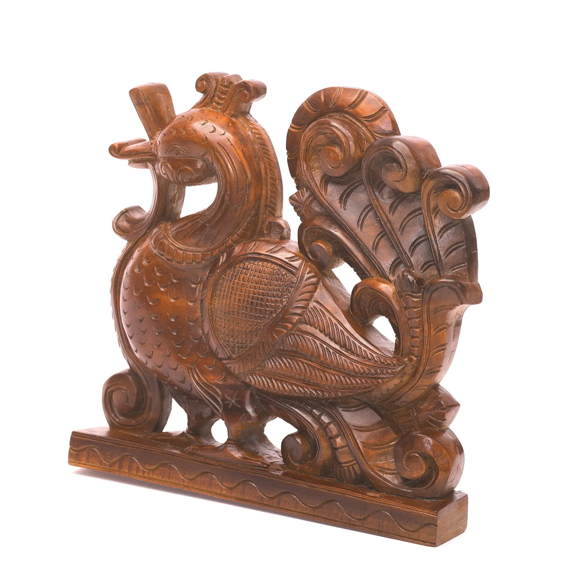 Wooden Traditional Artwork Wall Panel