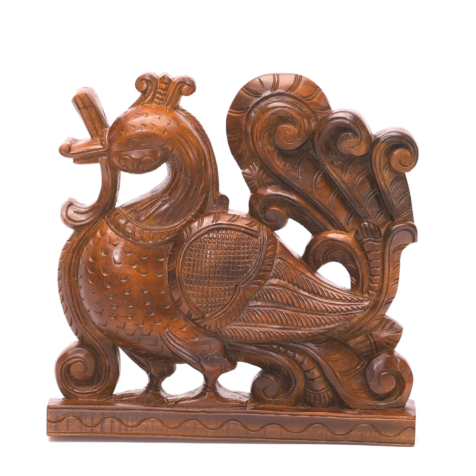 Wooden Traditional Artwork Wall Panel