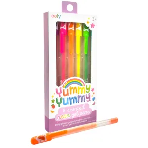 Yummy Glitter Neon Gel Pens