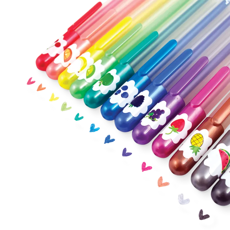 Yummy Yummy Scented Gel Pens