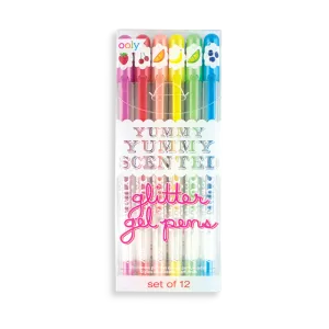 Yummy Yummy Scented Gel Pens